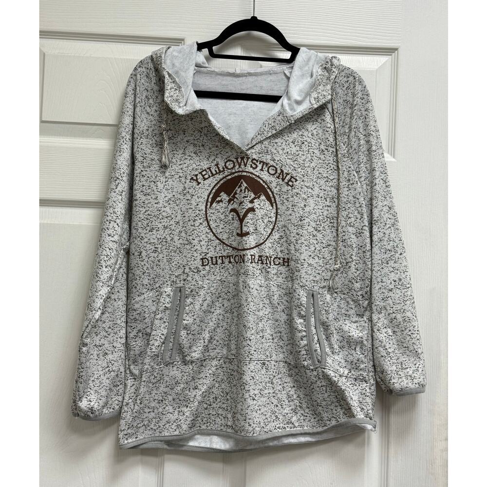 Yellowstone Dutton Ranch Hoodie. WT2590